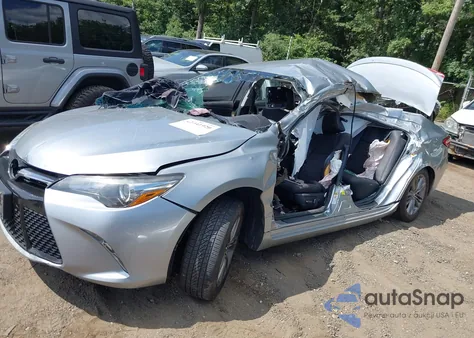 2017 Toyota Camry Se из США, поврежденный, VIN 4T1BF1FK7HU330367